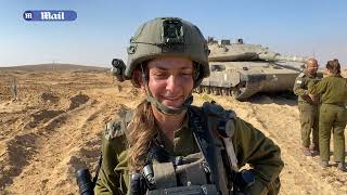 Israel's first female tank unit and how they fought off the terrorists