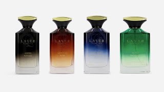 Layer Parfums line overview by Experience Kit