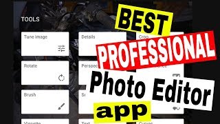Best Professional Photo Editing App for android | Snapseed | by Infomania Talk | Hindi screenshot 4