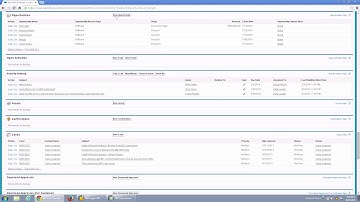Using Worksoft Capture in SalesForce