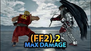 Paul FF2,2 Combos | Max Damage