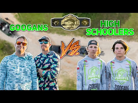 HIGHSCHOOL Fisherman CHALLENGE GOOGANS To A FISH OFF! 