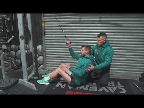 Single Arm Pulldown with Reach & Rotation