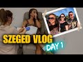 INFÚZIÓT KAPTAM A FESZTIVÁL ELŐTT😱 - NAPI VLOG az edzőmmel Rékával és Liszkai Márkkal