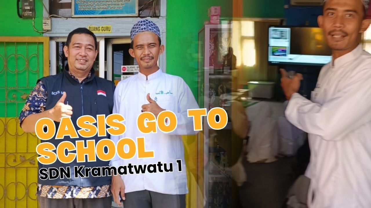 Video Vlog SDN Kramatwatu 1 Kabupten Serang