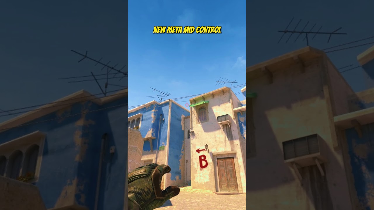 NEW META MID CONTROL SMOKE ON MIRAGE 