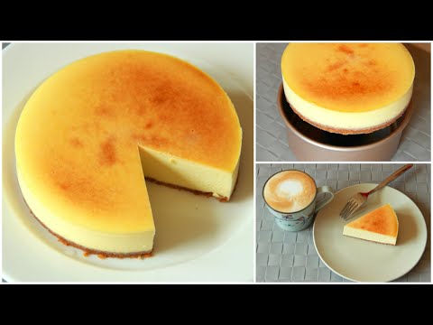 Classic New York Cheesecake recipe. 