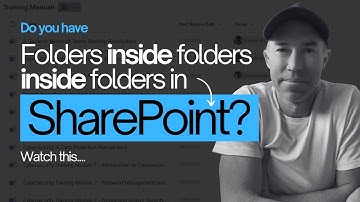 Are Folders Making SharePoint Harder for You?
