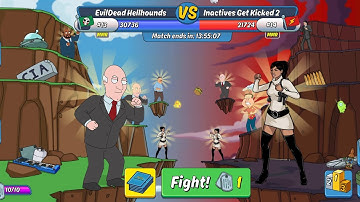 Animation Throwdown, Music Rumble, EvilDead Hellhounds vs Inactives Get Kicked 2