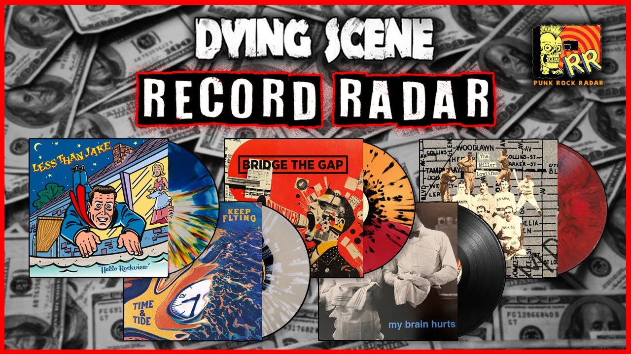 DS Record Radar: This Week in Punk Vinyl (Bridge The Gap, Less