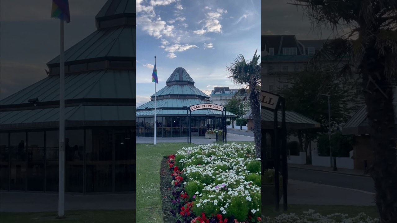 Come with us to Folkestone part 2! 🏖️ Where are your favourite places to visit? ⛅️ 