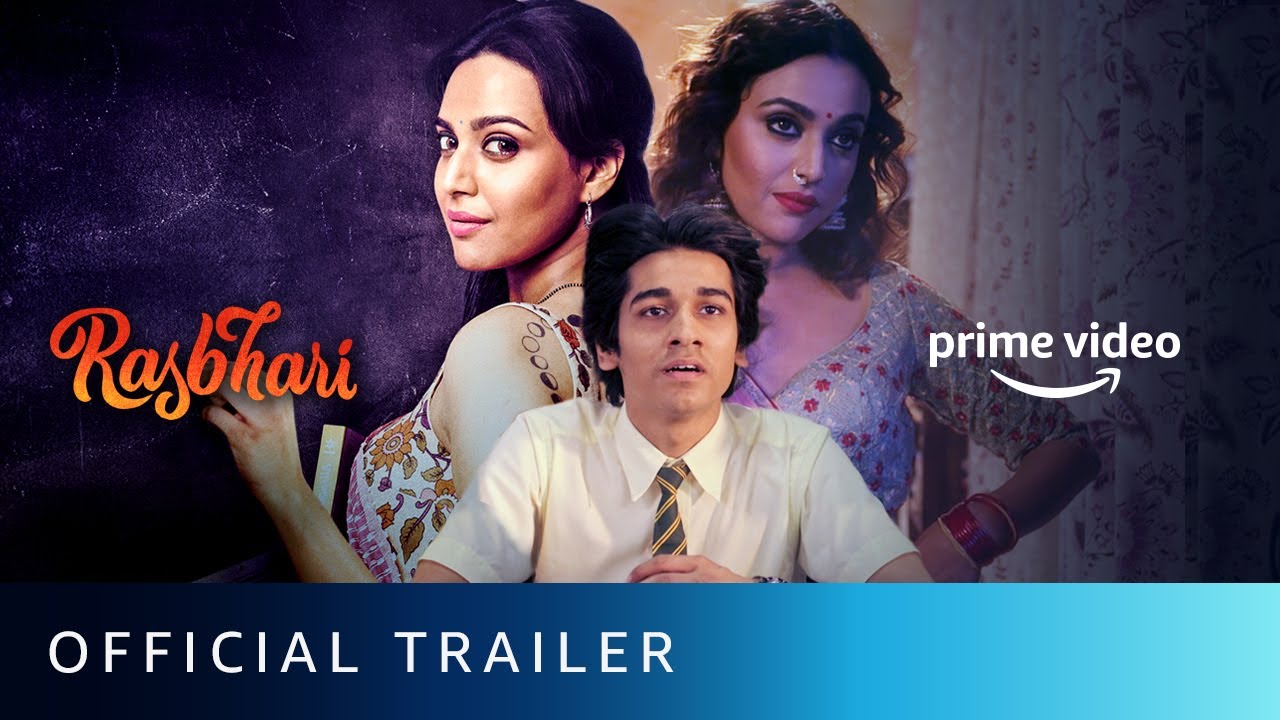 Rasbhari   Official Trailer  Swara Bhasker  New Series 2020  Amazon Prime Video  Watch Now