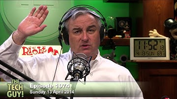 Making encrypted backups: The Tech Guy 1074