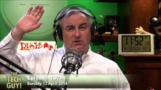 Making encrypted backups: The Tech Guy 1074
