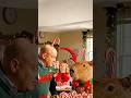 Emma’s Christmas Candy Cane Prank Backfires… Cappy Gets the Sweet Ending #capybara