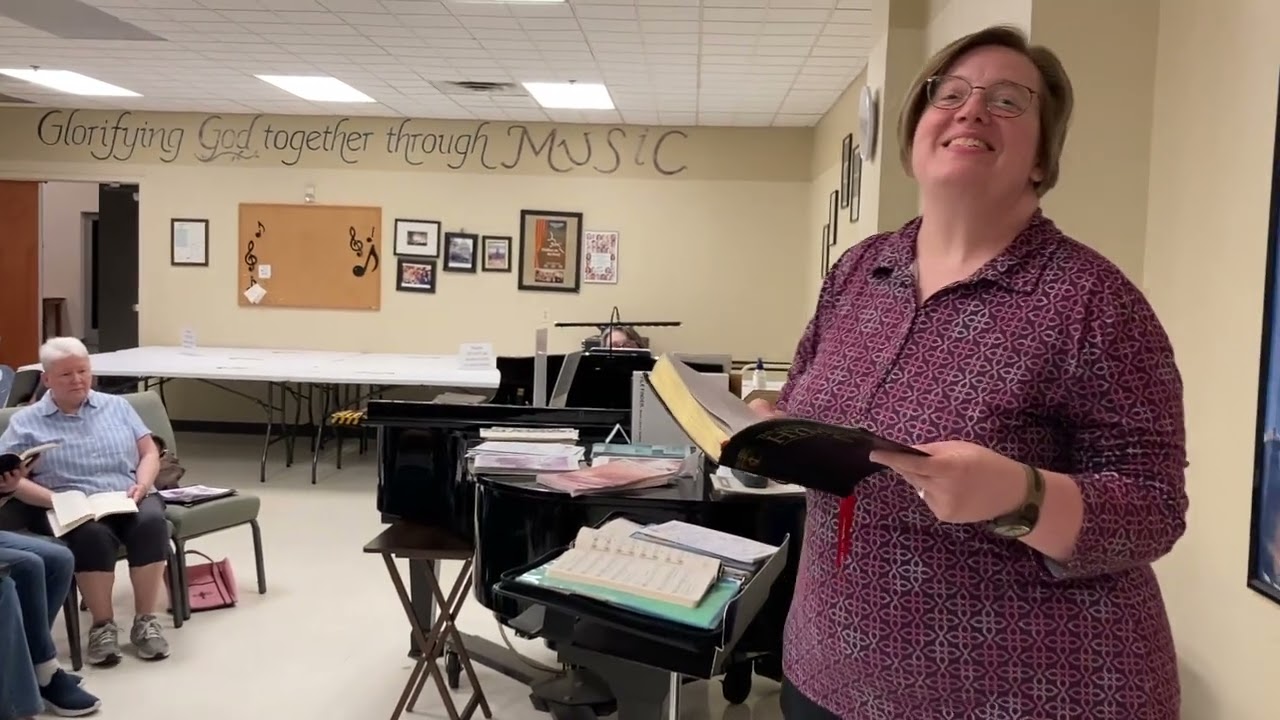 Communion Sung Responses with the Chancel Choir