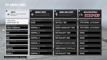 NBA 2k20 grind to SS3