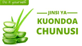 JINSI YA KUONDOA CHUNUSI KWA SIKU 7