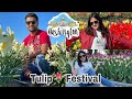 Amazing Washington Tulips Flower Show Kannada vlog | Summer Activity In USA 🇺🇸 | Love this flowers