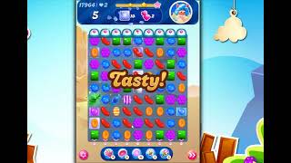 Candy Crush Saga Level 17964 No Boosters