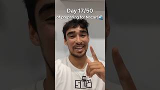 Day 17 of preparing to get back to surf Nazaré ??