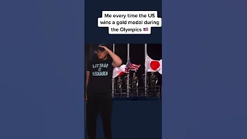 Olympics 2022 Team USA Gold Medal National Anthem 