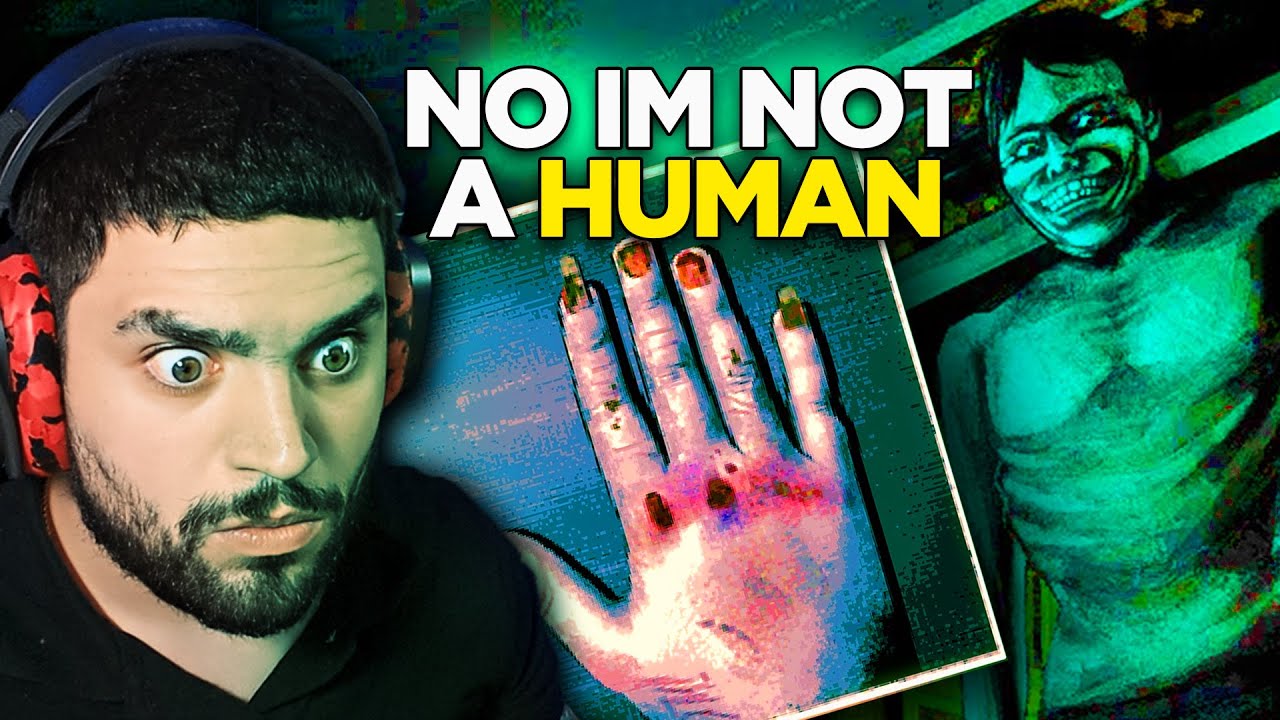 No Im Not A Human - New Demo Full Playthrough
