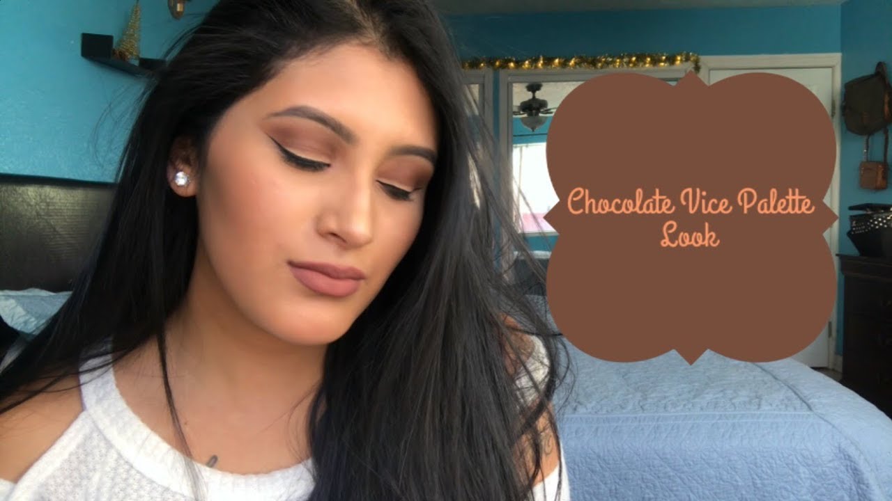 Chocolate Vice Palette| Revolution|| Tutorial