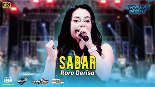 SABAR - RORO DERISA || ERWEKA MUSIC  || EDC MULTIMEDIA || PM AUDIO