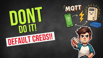 🚨 Hacked in Seconds! Default Passwords on MQTT Servers EXPOSED! 🔓