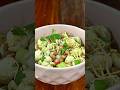 Makhana chaat recipe | Healthy snack 😋#shorts