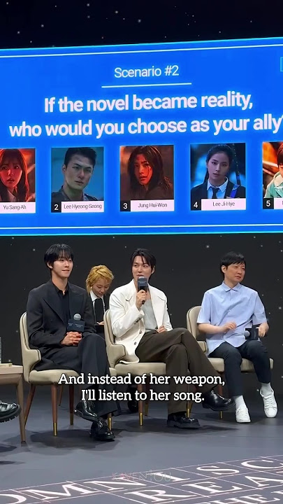 The way both lee Min-ho & Ahn Hyo Seop choose Jisoo as Ally #jisoo #leeminho #ahnhyoseop #lethalyg