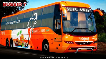 KSRTC-SWIFT NEW VOLVO B11R SLEEPER SHELL BUS MOD FOR BUSSID | BUSSID NEW MOD | BSI GAMING
