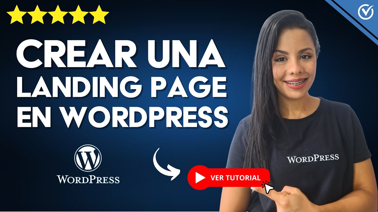 Cómo Crear una LANDING PAGE en WORDPRESS - 👩‍💻 Convierte Visitantes en ...
