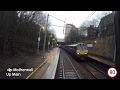 West coast main line drivers eye view glasgow central to manchester airport