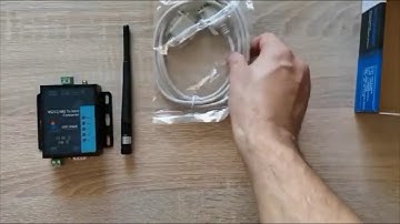 W600 Converter WiFi to COM port