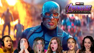 Emotional Avengers Assemble Reactions  Avengers Endgame 2019  Movie Reaction