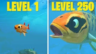 Level 1 to Level 250 Minnow - Feed and Grow Fish - Part 131 | Pungence