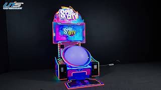 Experience the thrill of Spin City Single!