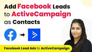 How to Create/Update ActiveCampaign Contact for Facebook Lead Ads