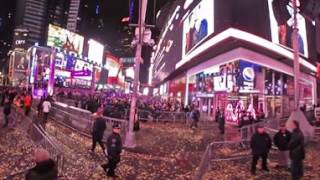 360° Times Square Countdown 2017 by Nikon KeyMission 360 #1