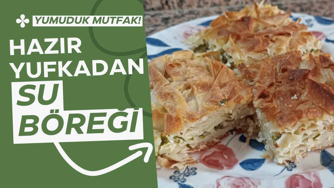 ????HAZIR YUFKADAN SU BÖREĞİ OLUR MU❓EVET ÇOK NEFİS PRATİK BİR TARİF MUTLAKA DENEYİN ????????????#lezzetli#nefis