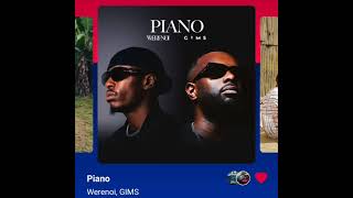 Werenoi, GIMS Piano (Version Skyrock)