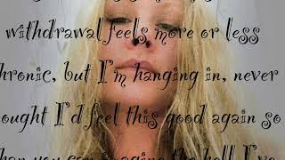 Reading the poetry on the picture!