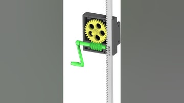 lift #mechanism #machine#solidworks#simulation