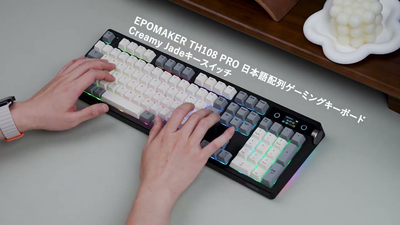 ASMR ] TH108 Pro JIS - YouTube