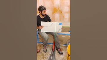 Tile Shower Wall Fundamentals - #shorts