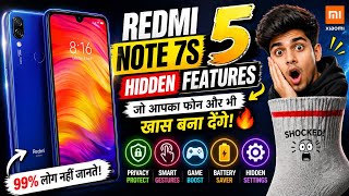 😱 Redmi Note 7S ke secret features – 99% log nahi jaante|| Redmi Note 7S Hidden Features||