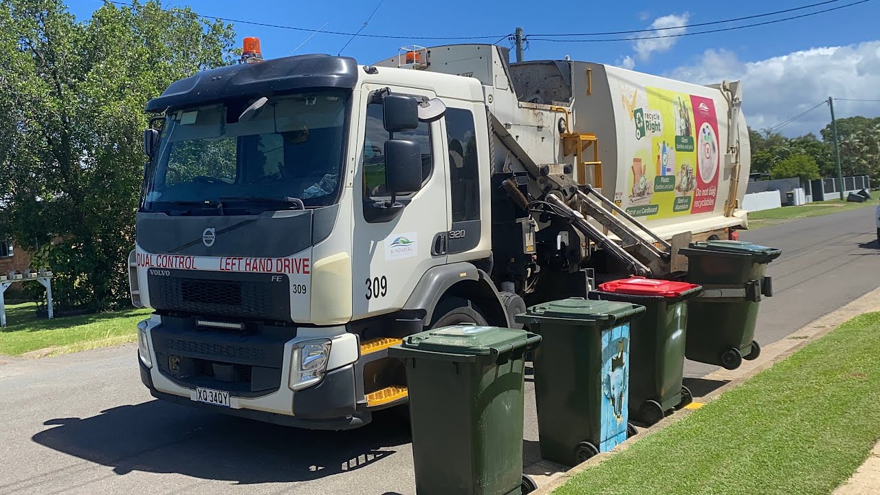 Bundaberg Garbage - 309 & The Ex. Bathurst on Unit Bins