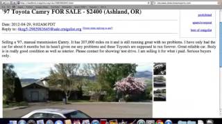 Craigslist Medford OR Used Cars and Trucks   Prices Under $2100 Include Ford F150